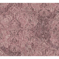 Tapetti Sandudd Mata Hari 38093-2, vinyylipinta, punainen