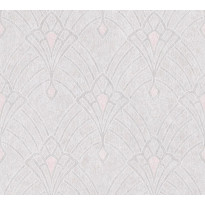 Tapetti Sandudd Mata Hari 38094-1, vinyylipinta, ruskea