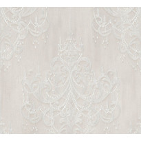 Tapetti Sandudd Mata Hari 38096-2, vinyylipinta, valkoinen