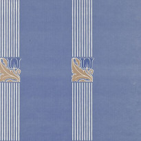 Tapetti Sandudd Isoäidin aikaan 4832-2, 0,46x10,05m, sininen, non-woven