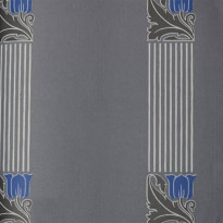 Tapetti Sandudd Isoäidin aikaan 4832-5, 0,46x10,05m, tummanharmaa, non-woven