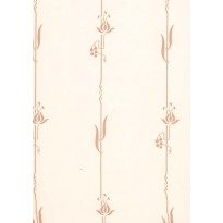 Tapetti Sandudd Isoäidin aikaan 4834-3, 0,46x10,05m, beige/vaaleanpunainen, non-woven