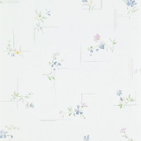 Tapetti Sandudd Isoäidin aikaan 4842-1, 0,53x10,05m, valkoinen, non-woven