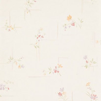 Tapetti Sandudd Isoäidin aikaan 4842-2, 0,53x10,05m, keltainen, non-woven