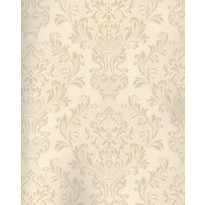 Tapetti Sandudd Isoäidin aikaan 4843-2, 0,53x10,05m, beige, non-woven