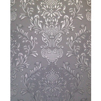 Tapetti Sandudd Isoäidin aikaan 4843-3, 0,53x10,05m, harmaa/hopea, non-woven