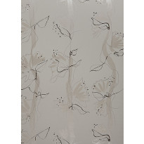 Tapetti Sandudd Jukka Rintala 5119-2, 0,53x10,05m, valkoinen/helmiäinen, non-woven