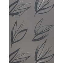 Tapetti Sandudd Jukka Rintala Kaiku 5120-2, 0,53x10,05m, harmaa/hopea, non-woven