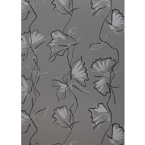 Tapetti Sandudd Jukka Rintala 5121-1, 0,53x10,05m, harmaa, non-woven