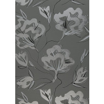 Tapetti Sandudd Jukka Rintala Pioni 5122-3, 0,53x10,05m, harmaa/hopea, non-woven