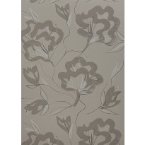 Tapetti Sandudd Jukka Rintala Pioni 5122-4, 0,53x10,05m, beige, non-woven