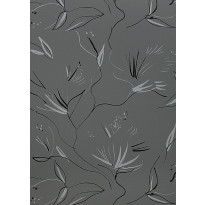 Tapetti Sandudd Jukka Rintala 5124-2, 0,53x10,05m, tummanharmaa, non-woven