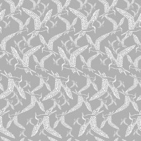Tapetti Sandudd Ivana Helsinki Tiira 5246-1, 0,53x10,05m, harmaa/valkoinen, non-woven