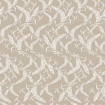 Tapetti Sandudd Ivana Helsinki Tiira 5246-4, 0,53x10,05m, beige/valkoinen, non-woven