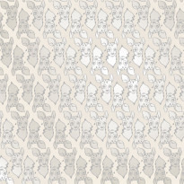 Tapetti Sandudd Ivana Helsinki Bambi 5247-1, 0,53x10,05m, hopea/valkoinen, non-woven