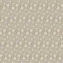 Tapetti Sandudd Ivana Helsinki Bambi 5247-4, 0,53x10,05m, beige/ruskea, non-woven