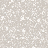 Tapetti Sandudd Ivana Helsinki Joshua Tree 5249-4, 0,53x10,05m, beige/valkoinen, non-woven