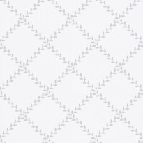 Tapetti Sandudd Metsäpolku 5256-2, 0,53x11,2m, valkoinen/harmaa, non-woven