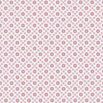 Tapetti Sandudd Metsäpolku 5257-5, 0,53x11,2m, valkoinen/punainen, non-woven