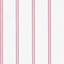 Tapetti Sandudd Metsäpolku 5258-4, 0,53x11,2m, valkoinen/punainen, non-woven