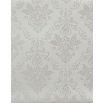 Tapetti Sandudd Vermeil 5295-1, 0,53x10,05m, valkoinen/helmiäinen, non-woven