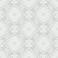 Tapetti Decor Maison Belle 5338-2, 0,53x10,05 m, harmaa/hopea, non-woven