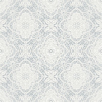 Tapetti Decor Maison Belle 5338-2, 0,53x10,05 m, harmaa/hopea, non-woven