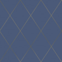 Tapetti Decor Maison Belle 5343-3, 0,53x10,05 m, sininen/kulta, non-woven