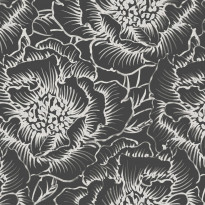 Tapetti Decor Maison Silva 5405-8, mustavalkoinen