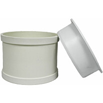 Peitetulppa Separett, 110 mm putkeen