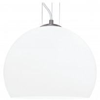 Riippuvalaisin Sessak Aurora, Ø25 cm, valkoinen