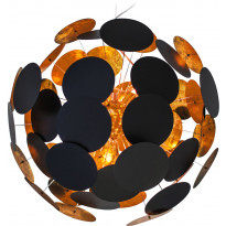 Riippuvalaisin By Rydéns Planet 2828990-4007, Ø66cm, metalli, kulta