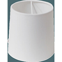 Varjostin Calex Solid, Ø18x18cm, valkoinen
