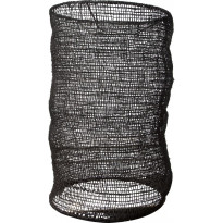 Varjostin Sessak Raina, Ø27x45cm, musta