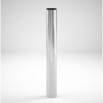 Savupiipun jatkoputki Skargards, 1000mm, Ø120mm