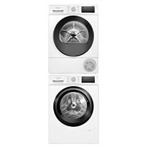 Pesukone ja kuivausrumpu Siemens WM14N22EDN-WT45HV0EDN iQ300,10/9kg, valkoinen