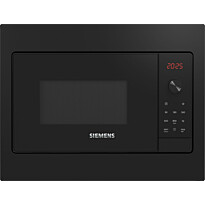 Mikroaaltouuni Siemens iQ300 BF523LMB3, 50cm, musta, integroitava
