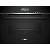 Yhdistelmähöyryuuni Siemens iQ700 CS736G1B1 60cm musta