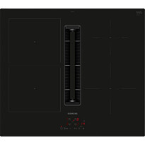 Induktiotaso liesituulettimella Siemens iQ300 ED611BS16E 60cm