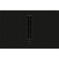 Induktiotaso liesituulettimella Siemens iQ300 ED811BS16E 80cm