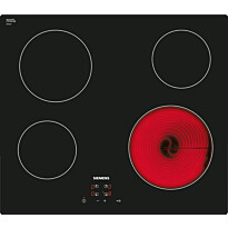 Keraaminen liesitaso Siemens iQ100 ET611HE17E, 60cm, musta