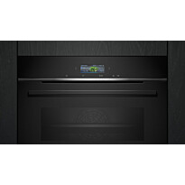 Erillisuuni Siemens iQ700 ecoClean HB734G2B1 60cm musta