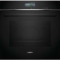 Yhdistelmähöyryuuni Siemens iQ700 HR736G1B1 60cm musta