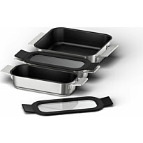 Keittoastiasarja Siemens HZ9FF030 teräs