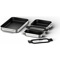 Keittoastiasarja Siemens HZ9FF040 teräs