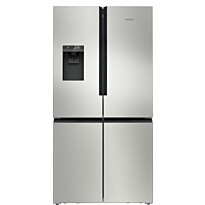 Jääkaappipakastin French Door Siemens iQ500 KF96IAPEA 90.5 teräs