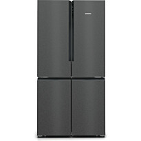 Jääkaappipakastin Siemens iQ500 French Door KF96NAXEA, 90.5cm, musta