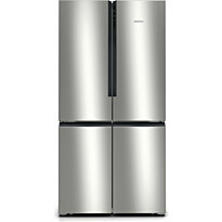 Jääkaappipakastin Siemens iQ300 French Door KF96NVPEA, 90.5cm, teräs
