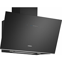 Liesituuletin Siemens iQ700 LC91KLT60 90cm musta lasi