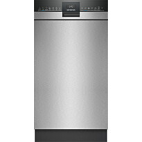 Astianpesukone Siemens iQ300 SR43ES24ME 45cm teräs